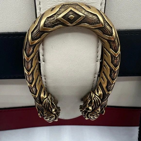 Gucci Dionysus Bamboo Top Handle with Crossbody includes COA - Picture 3 of 16